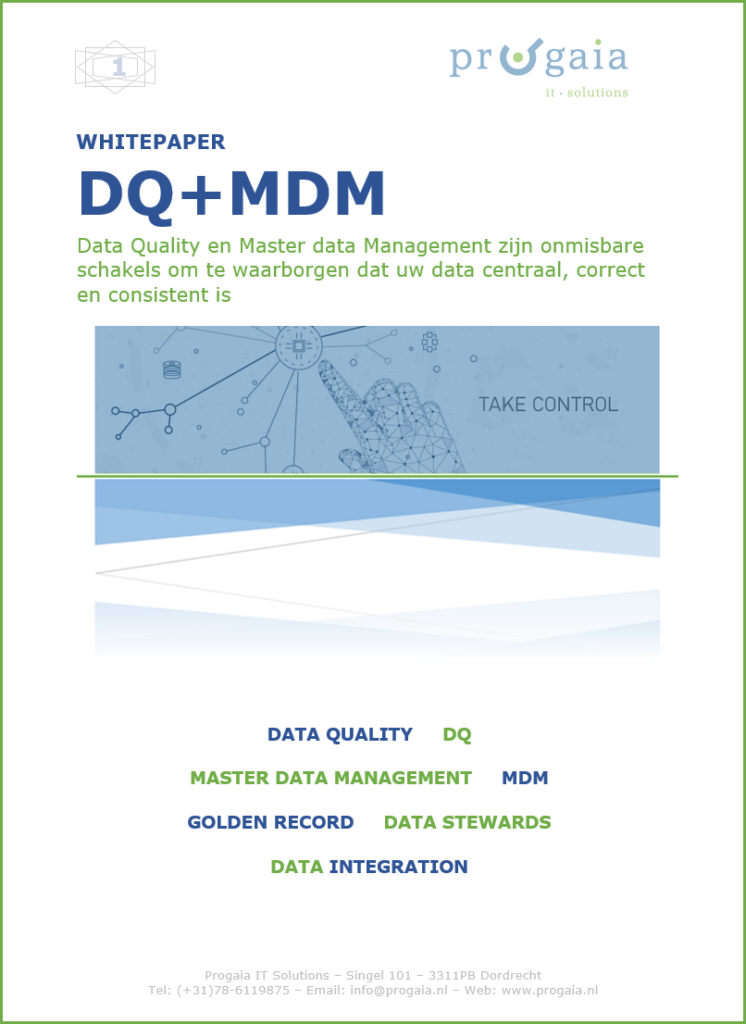 Whitepaper DQ MDM