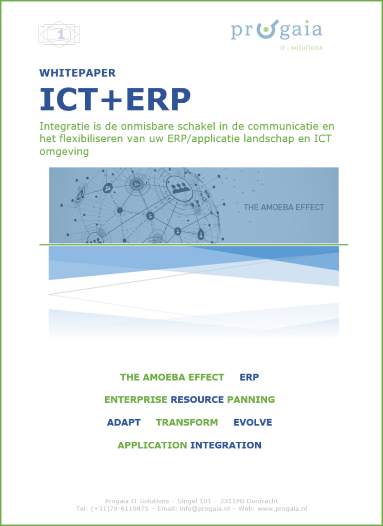 Whitepaper ICT ERP
