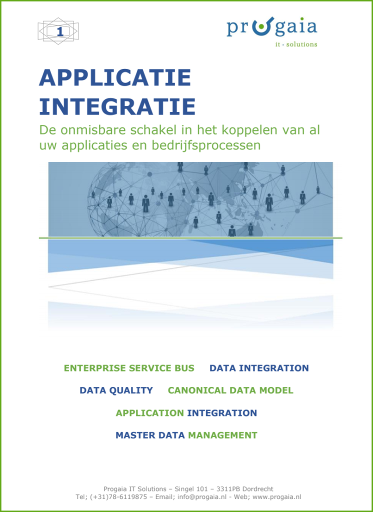 Applicatie Integratie - 2021 whitepaper